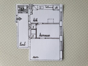 Apartment - J H Dahlsgatan Kristianstad