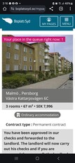 Apartment - Västra Kattarpsvägen Malmö