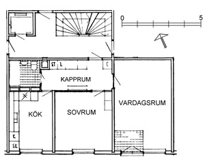 2 rums lägenhet i Malmö