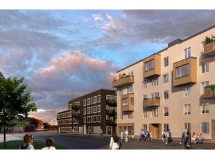 Hyr ett 1-rums lägenhet på 27 m² i Kalmar