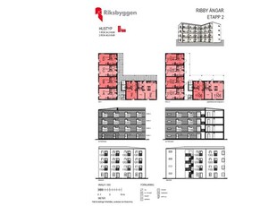 Hyr ett 1-rums lägenhet på 34 m² i Västerhaninge