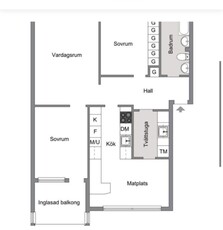 Apartment - Bofinksvägen Västerås