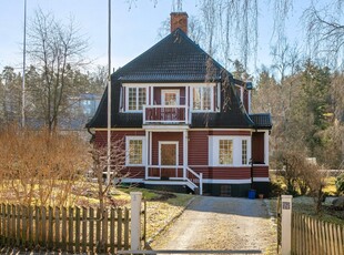 House - Fågelsångsvägen Saltsjö-duvnäs