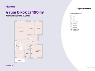 Apartment - Morkullevägen Umeå