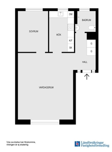 Bostadsrättslägenhet - ENSKEDE Stockholm