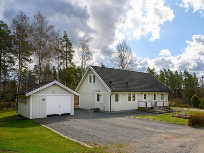 Friliggande villa - Malmköping Södermanland