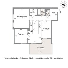 Apartment - Storvretsvägen Skogås