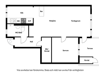 Bostadsrättslägenhet - KISTA Stockholm