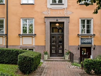 Bostadsrättslägenhet - STOCKHOLM Stockholm