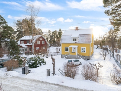 Friliggande villa - Sundbyberg Stockholm