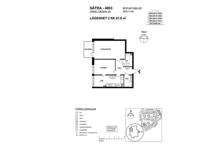 Hyr ett 2-rums lägenhet på 67 m² i Gävle