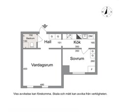 Apartment - Läroverksvägen Lidingö