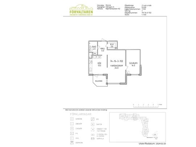 Hyr ett 2-rums lägenhet på 63 m² i Sundbyberg