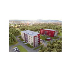 Hyr ett 3-rums lägenhet på 71 m² i Kiruna