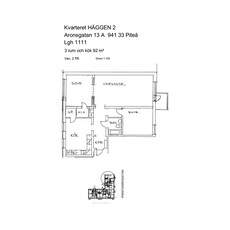 Hyr ett 1-rums lägenhet på 24 m² i Piteå