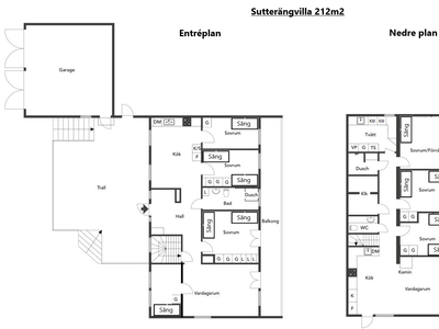 House - Sångstigen Holmsund