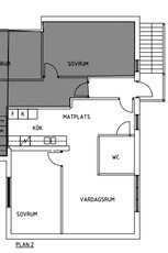 Apartment - Kvärlövsvägen Staffanstorp