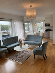 Fin möblerad lägenhet -70 m2, två sovrum i Eriksbergsområdet