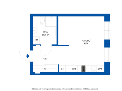 Apartment - Generalsgatan Järfälla