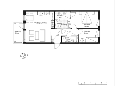 Apartment - Stenkvistavägen Bandhagen