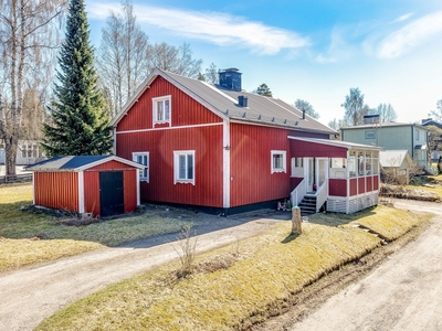 Friliggande villa - Grängesberg Dalarna