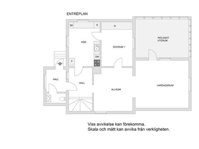 Hyr ett 8-rums hus på 220 m² i Stockholm