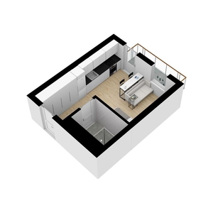 Hyr ett 1-rums lägenhet på 27 m² i Gävle