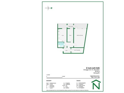 Hyr ett 1-rums lägenhet på 60 m² i Nyköping