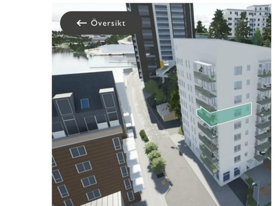 Hyr ett 2-rums lägenhet på 52 m² i Nacka