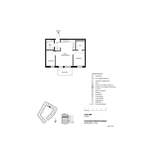 Hyr ett 3-rums lägenhet på 76 m² i Solna