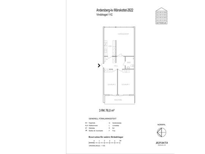 Hyr ett 3-rums lägenhet på 76 m² i Gävle