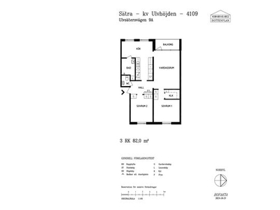 Hyr ett 3-rums lägenhet på 82 m² i Gävle