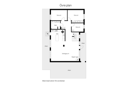 Villa till salu på Forstenavägen 3A i Bromma - Mäklarhuset