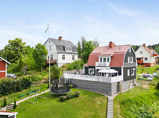 Villa till salu på Svetsarevägen 3 i Munkfors - Mäklarhuset