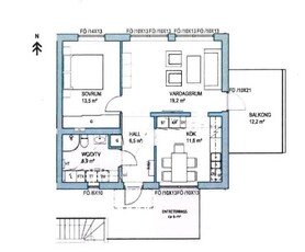 Apartment - Honungsvägen Halmstad