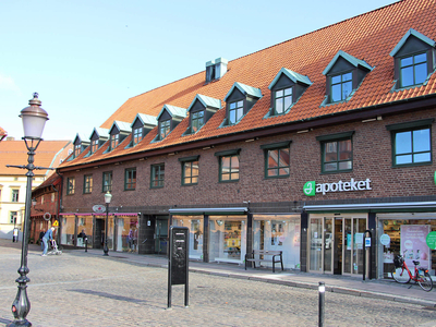 1 rums lägenhet i Ystad