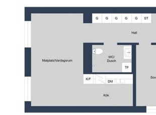 Apartment - Kansligränd Huddinge