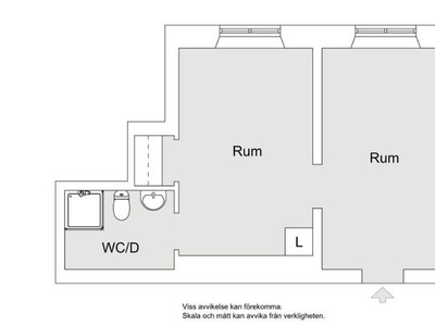 Hyr ett 2-rums hus på 39 m² i Stockholm