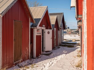 Sjöbod nr 4 i Lanthamnen, Slite