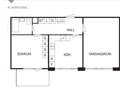 Apartment - Berghemsgatan Mölndal