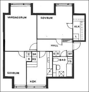 Apartment - Fogdegatan Linköping