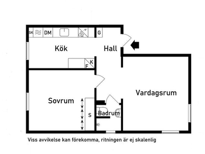 Apartment - Ögontröstgatan Göteborg