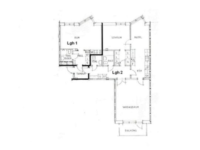 Hyr ett 1-rums lägenhet på 93 m² i Umeå