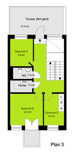 Terrace house - Paradgatan Solna