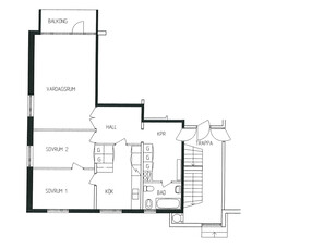 Apartment - Hökvägen Perstorp