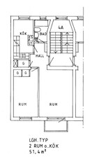 Apartment - Östra Keillersgatan Göteborg