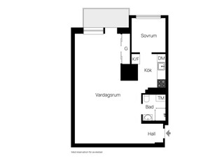 Lägenhet till salu på Sysslomansgatan 11, 5 tr i Stockholm - Mäklarhuset