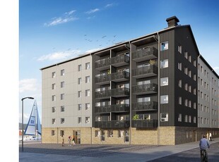 Hyr ett 1-rums lägenhet på 28 m² i Sundsvall