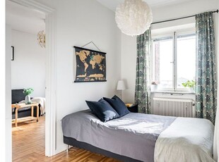 Hyr ett 1-rums lägenhet på 40 m² i Stockholm