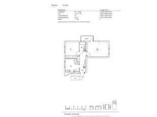 Hyr ett 2-rums lägenhet på 55 m² i Jönköping